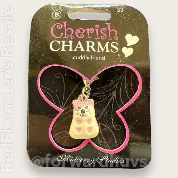 Bundle Sale 3 for $15 | Cherish Charms | Cuddly Friend | Charm for Charm Bracele - Picture 1 of 6